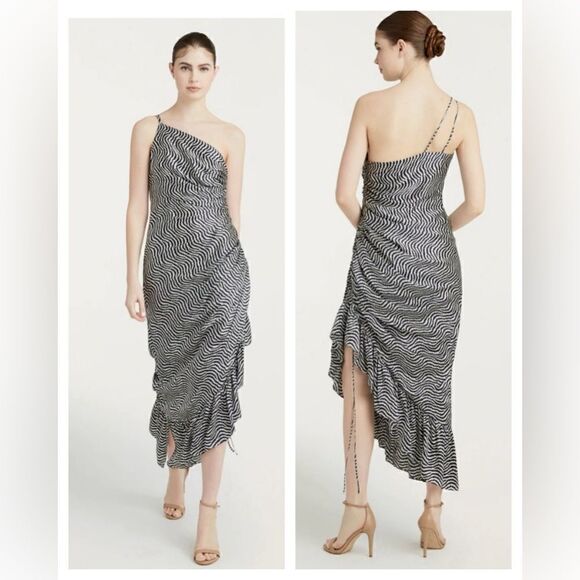 NWT  CINQ A SEPT CHRISTEL DRESS Size 6 - Picture 1 of 9